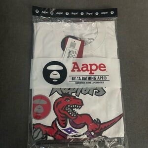 Mitchell & Ness White Hardwood Classics T-Shirt